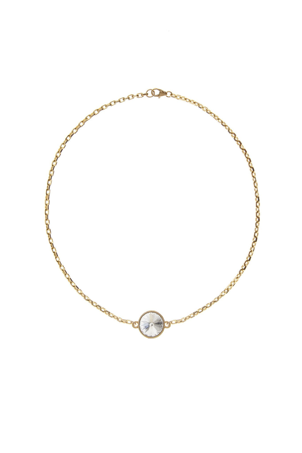 Crystal Pendant Necklace - eklexic