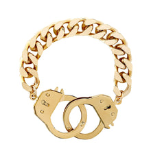 Load image into Gallery viewer, Handcuff Clasp Bracelet - eklexic