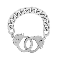Load image into Gallery viewer, Handcuff Clasp Bracelet - eklexic
 - 2