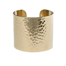 Load image into Gallery viewer, 2 Inch XL Hammered Cuff