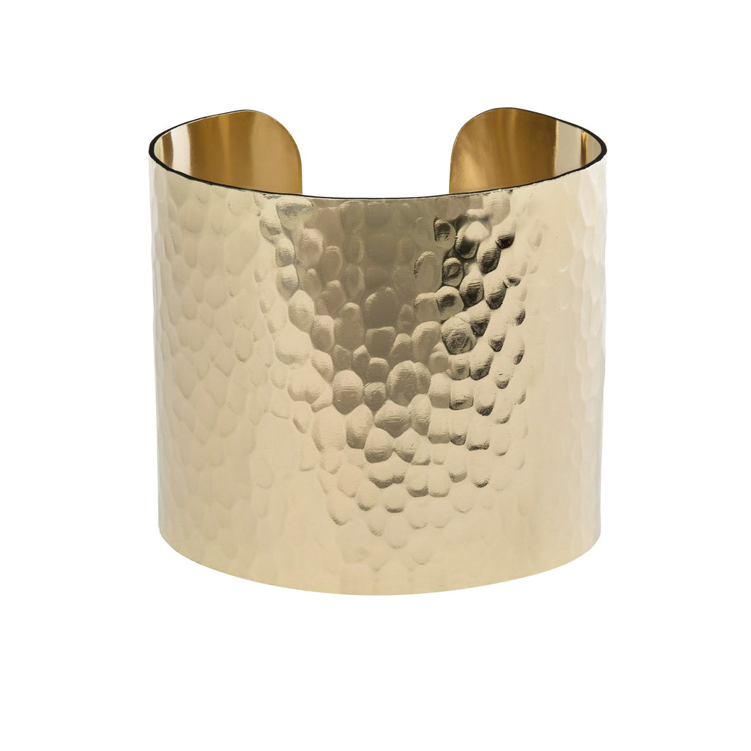 2 Inch XL Hammered Cuff