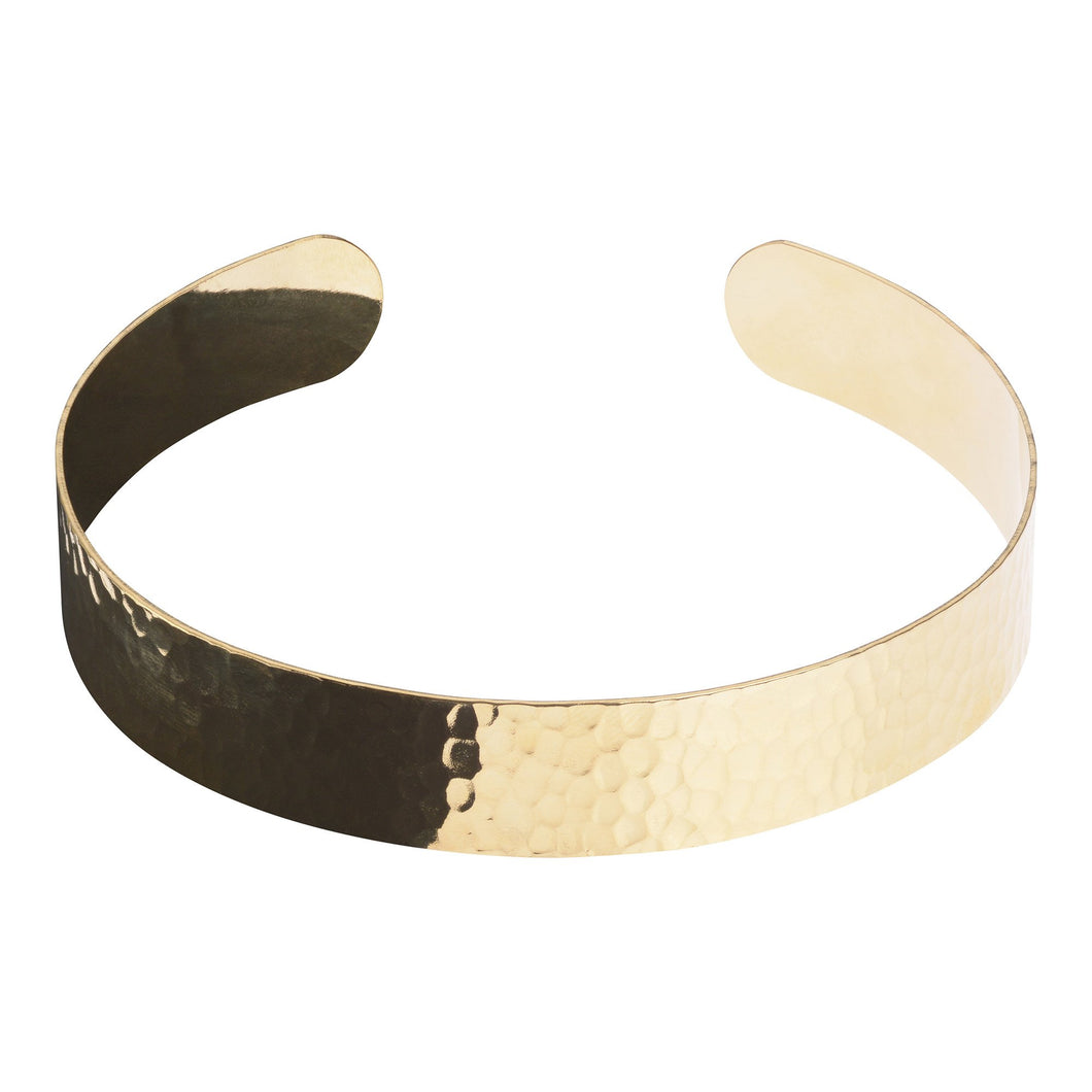 3/4 Inch Hammered Collar