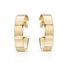 Load image into Gallery viewer, 1.5&quot; Skylar Hoops