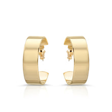 Load image into Gallery viewer, 1&quot; Skylar Hoops